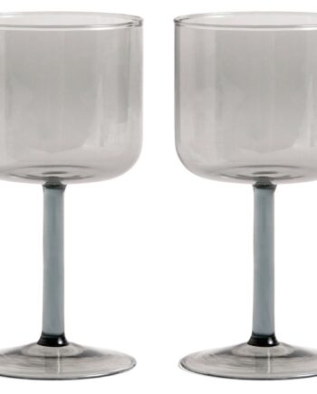 Tint Vinglas    Stk  Grå