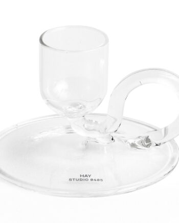 Tiny Lysestage Curved  Clear