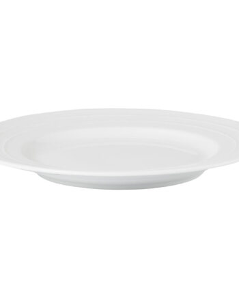 Tivoli Banquet Tallerken Hvid ø21 Cm
