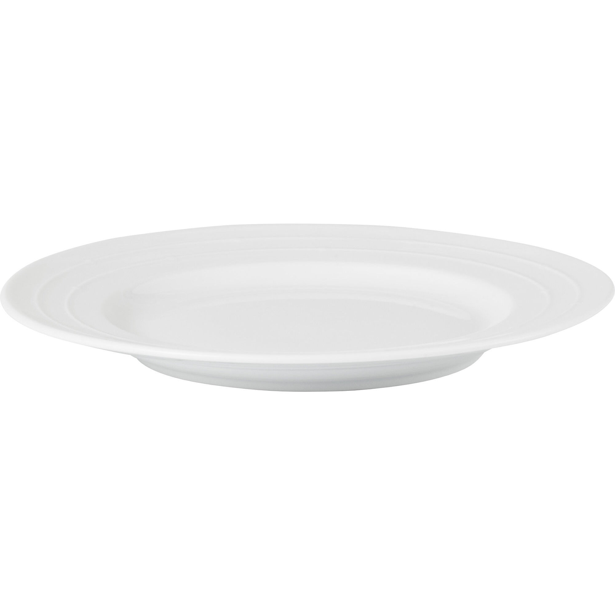Tivoli Banquet Tallerken Hvid ø21 Cm