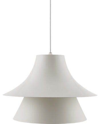 Tivoli Trumpet Lampe Hvid