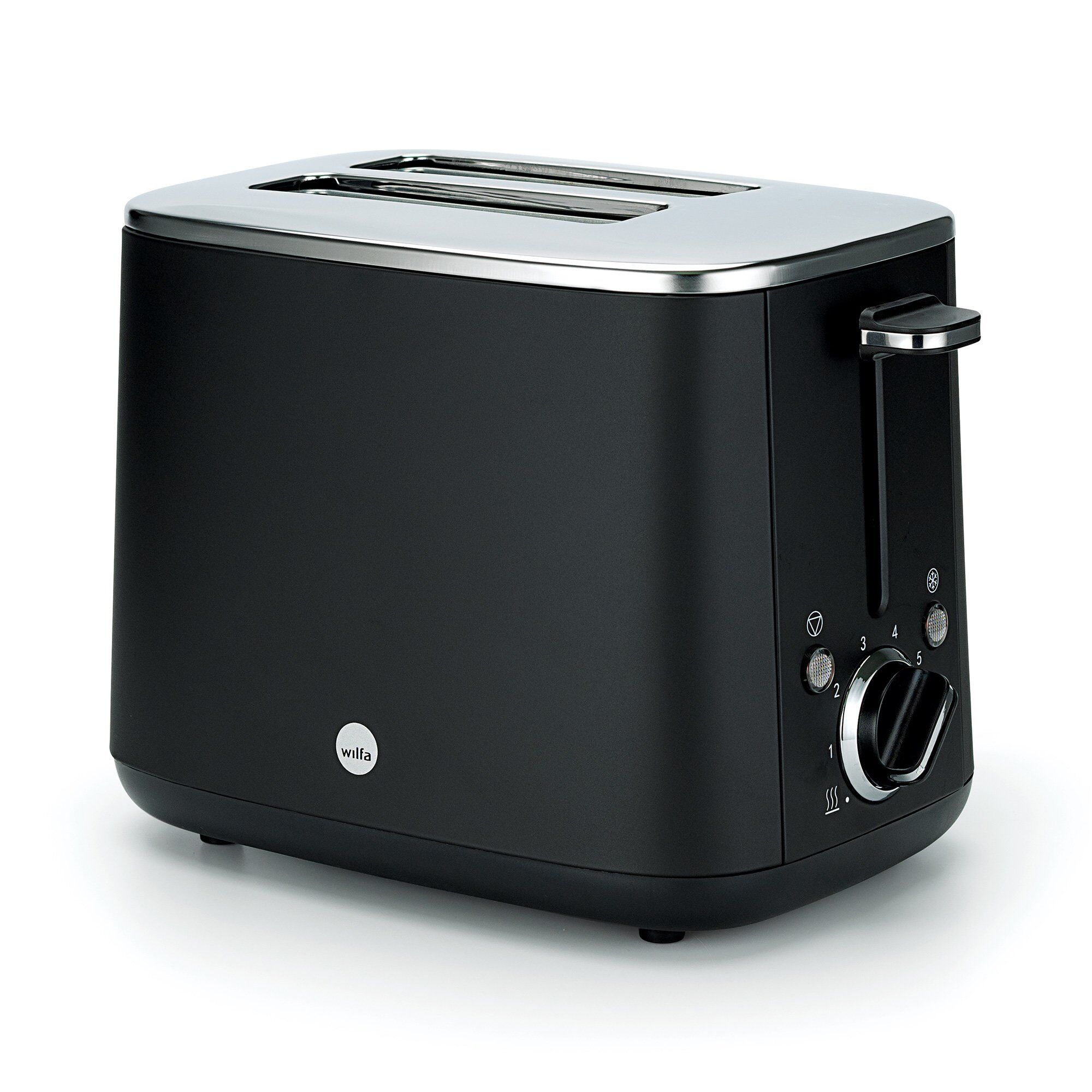 To2b-1000 Brødrister Sort