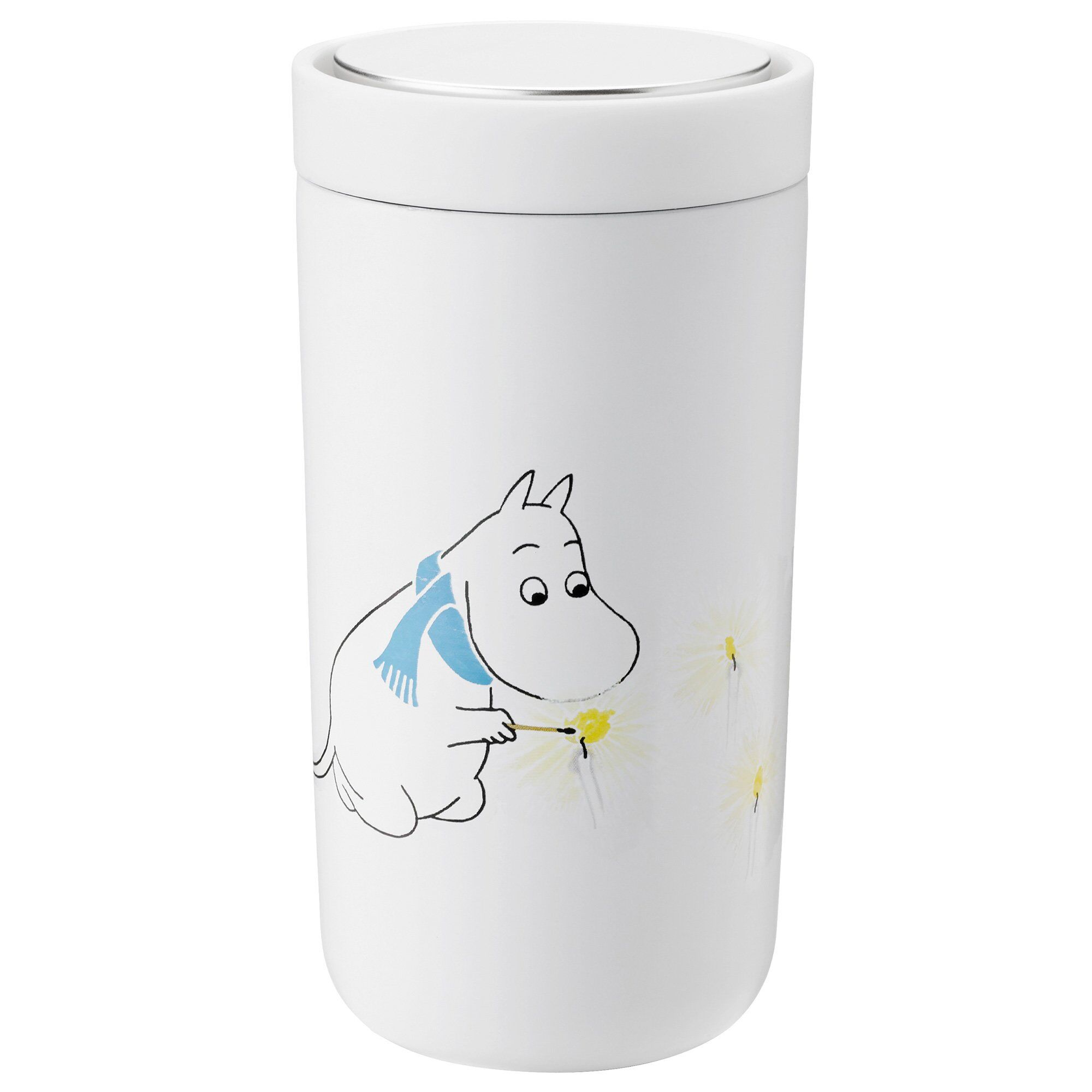 To Go Click Steel Termokop Liter Frost