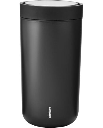 To Go Click Steel Termokop     Liter  Metallic Sort