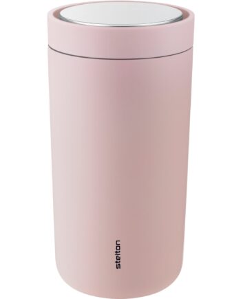 To Go Click Steel Termokop     Liter  Soft Rose