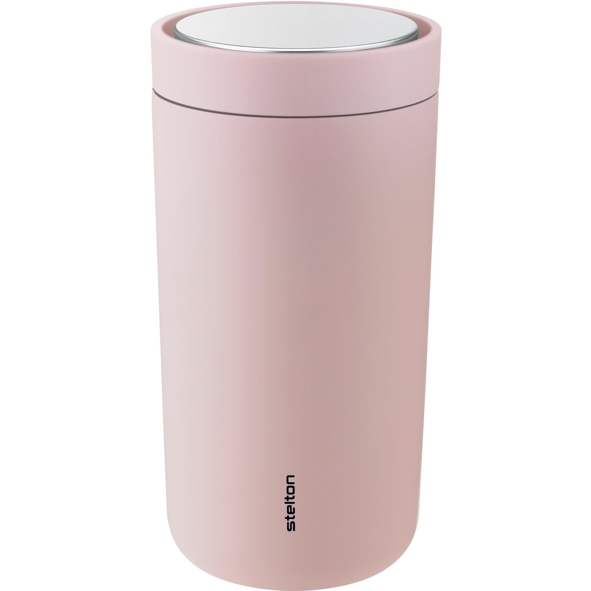 To Go Click Steel Termokop Liter Soft Rose