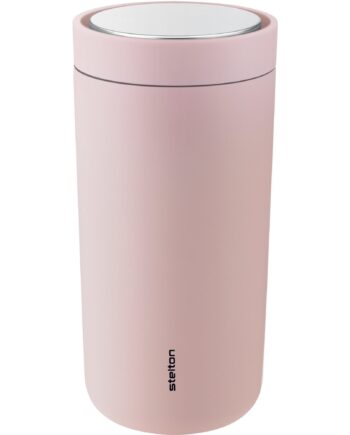 To Go Click Steel Termokop     Liter  Soft Rose