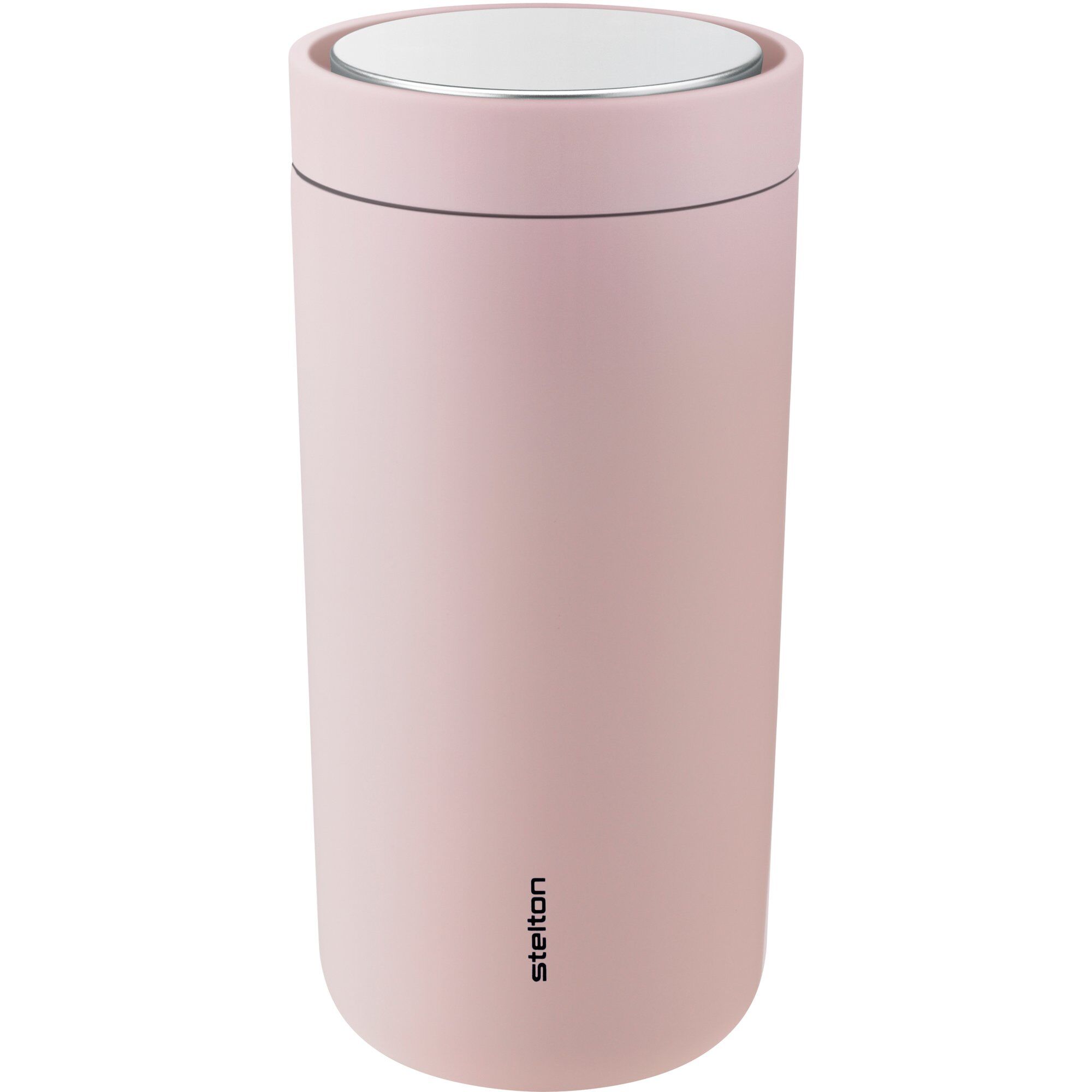 To Go Click Steel Termokop Liter Soft Rose