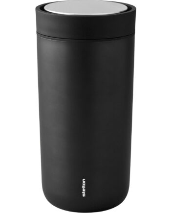 To Go Click Termokop     Liter  Metallic Sort