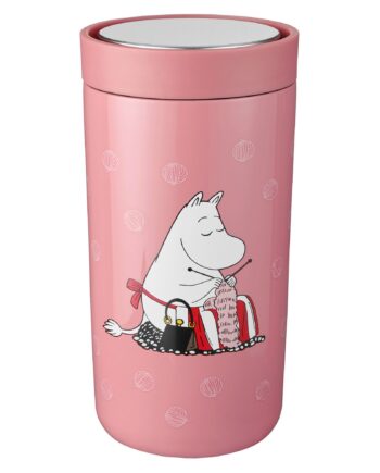 To Go Click Termokop     Liter  Moomin Knitting