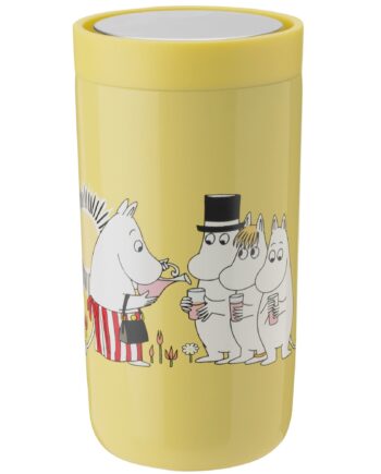 To Go Click Termokop     Liter Moomin Lemonade