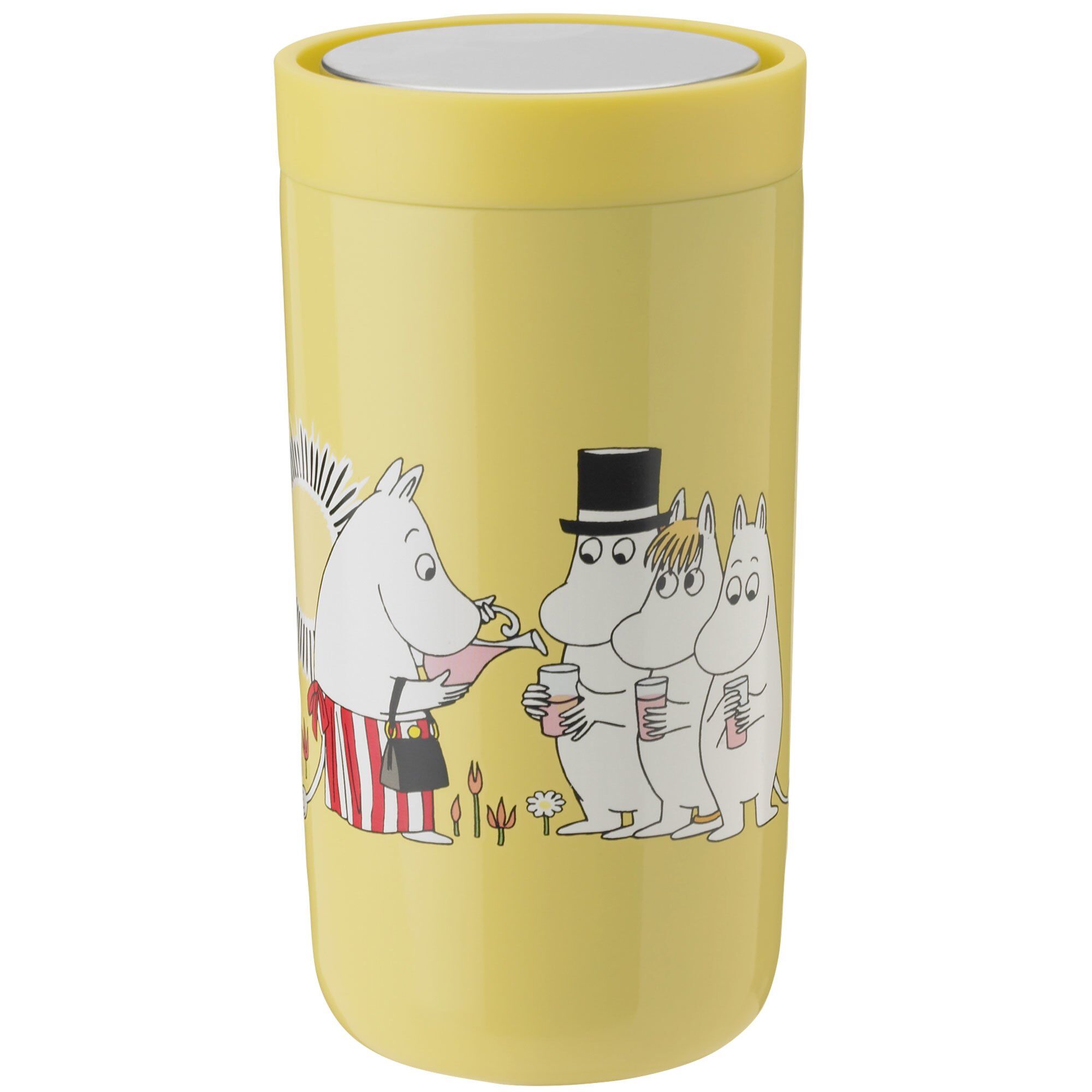 To Go Click Termokop Liter Moomin Lemonade
