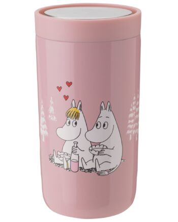 To Go Click Termokop     Liter  Moomin Love