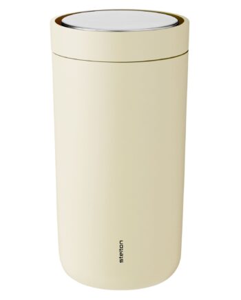 To Go Click Termokop     Liter  Stål  Mellow Yellow
