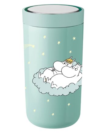 To Go Click Termokop     Liter  Stål  Moomin