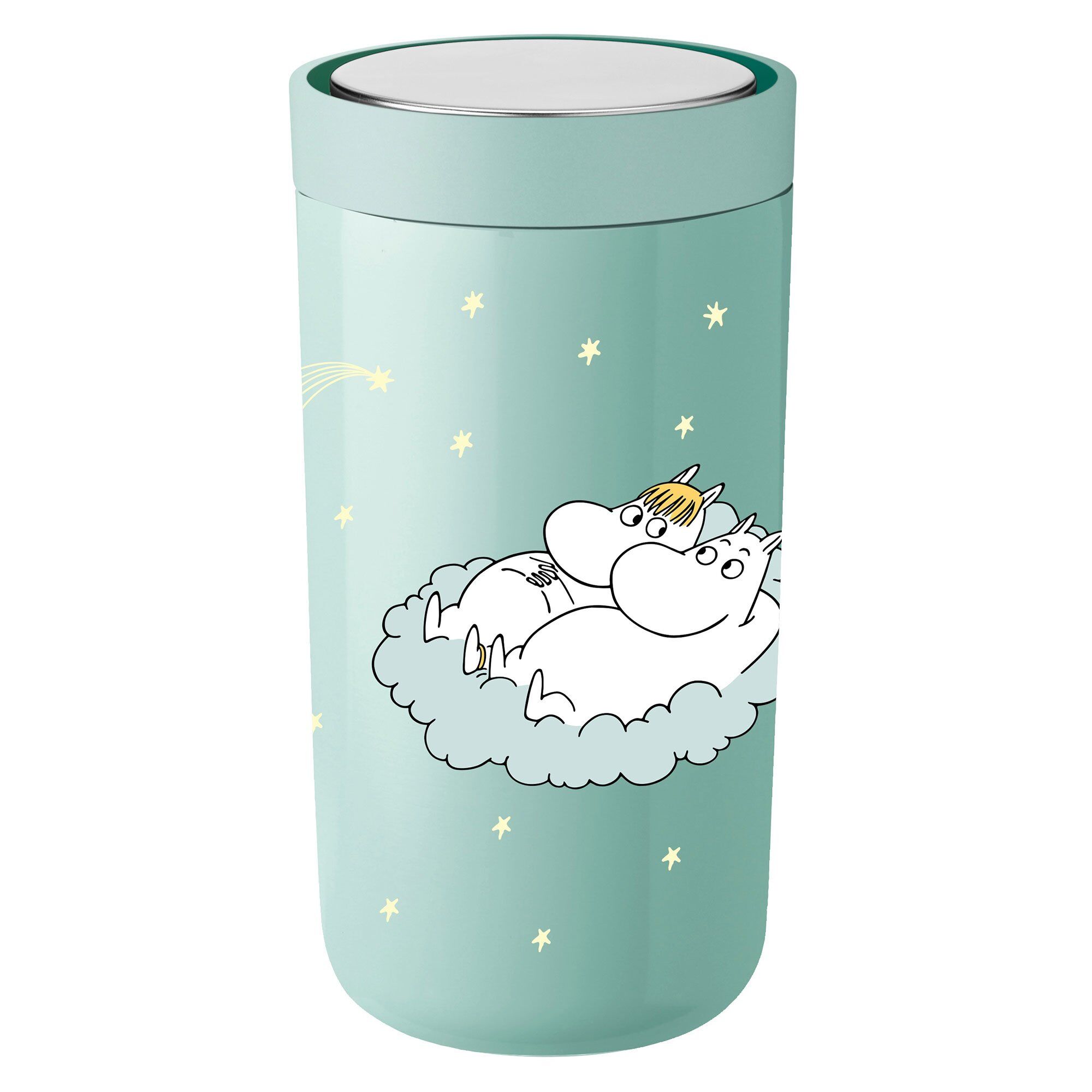 To Go Click Termokop Liter Stål Moomin
