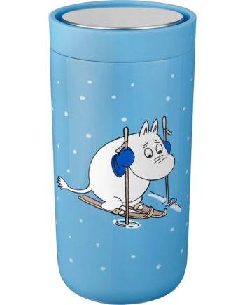 To Go Click Termokrus     Liter  Moomin Skiing