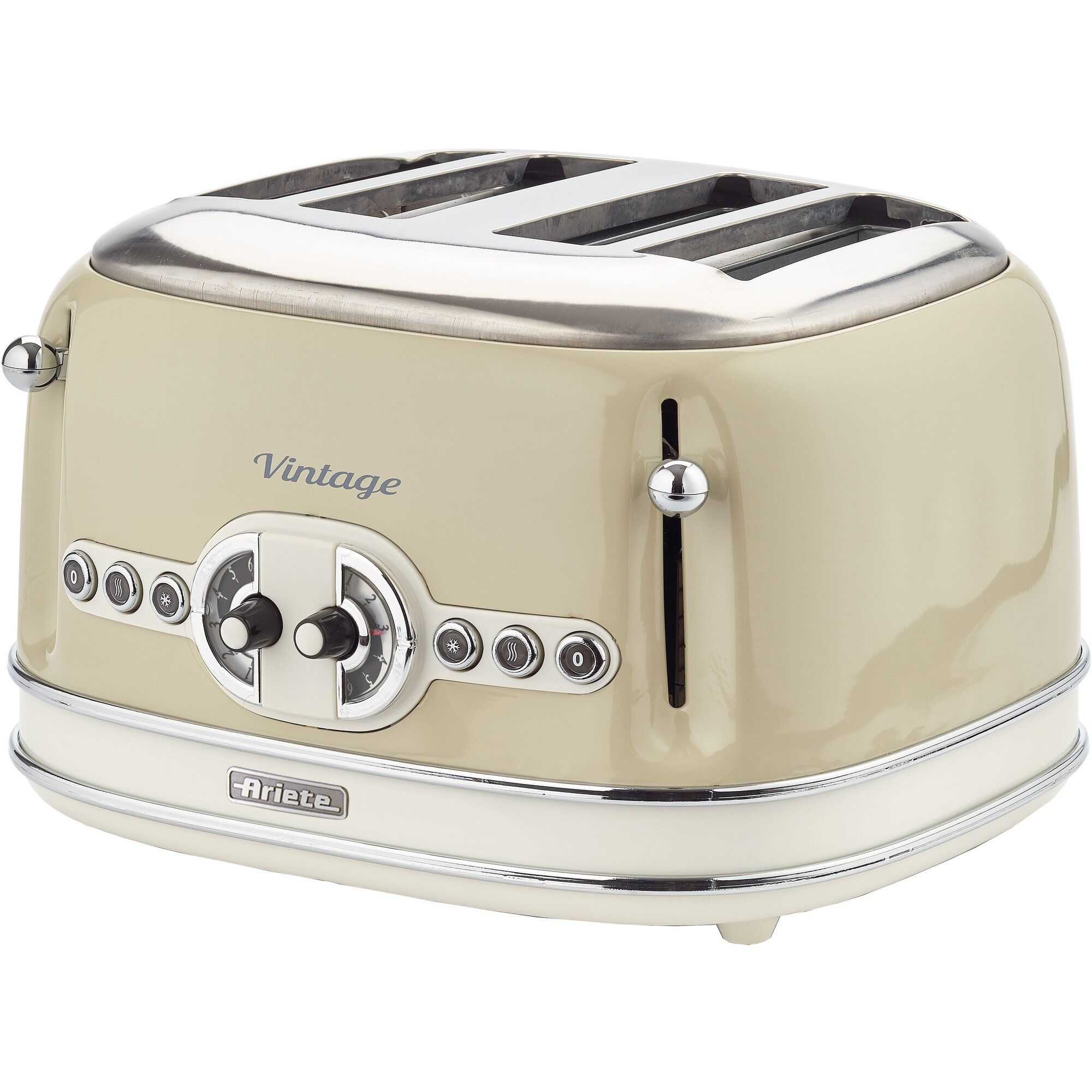 Toaster Skiver Beige