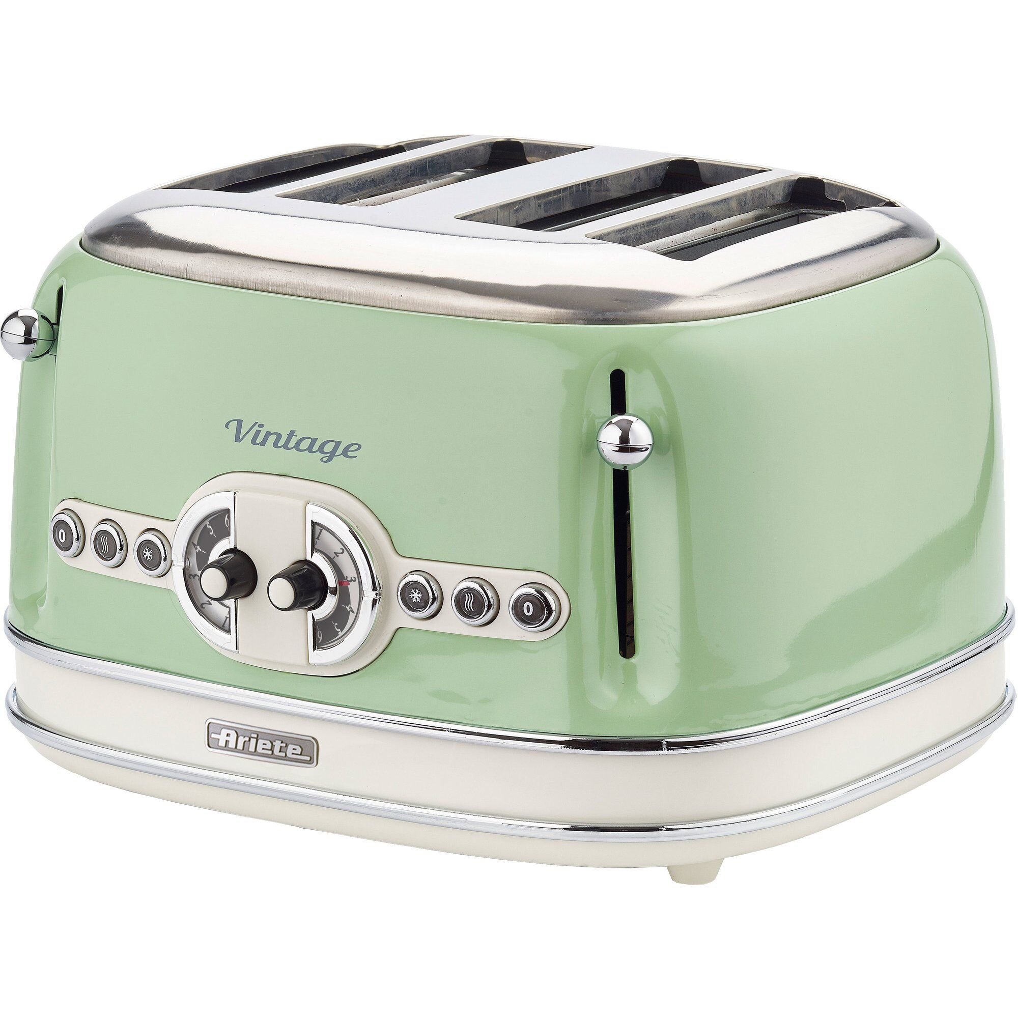 Toaster Skiver Grøn