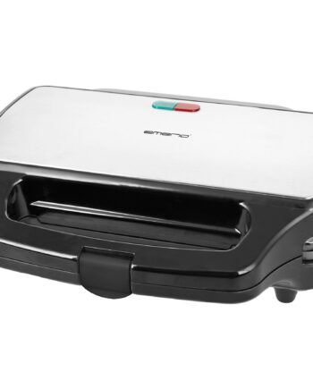 Toaster    Sølv Sort