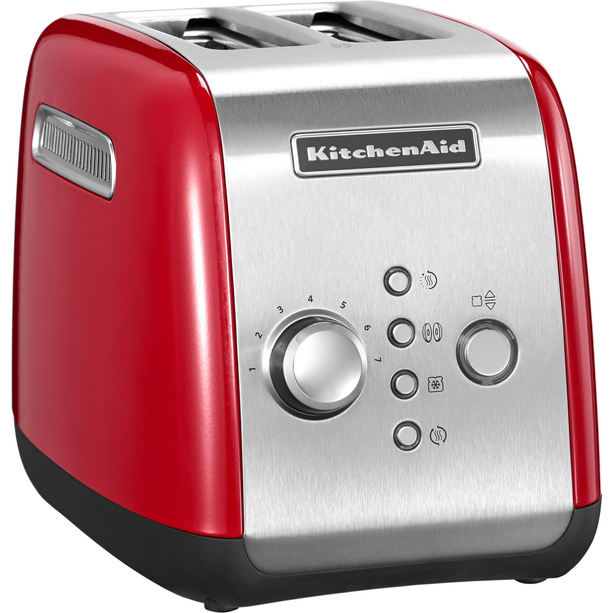 Toaster -skiver Rød