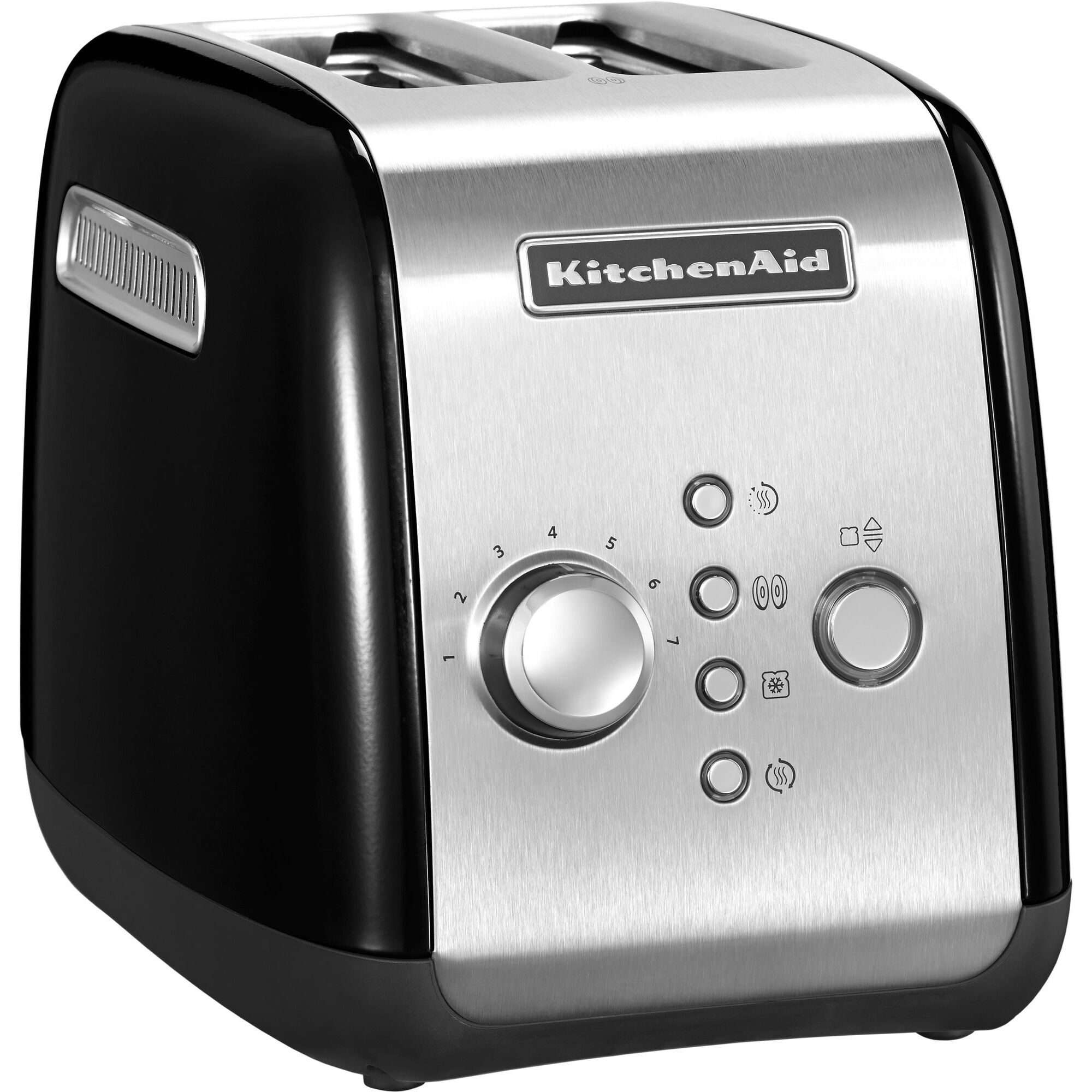 Toaster -skiver Sort