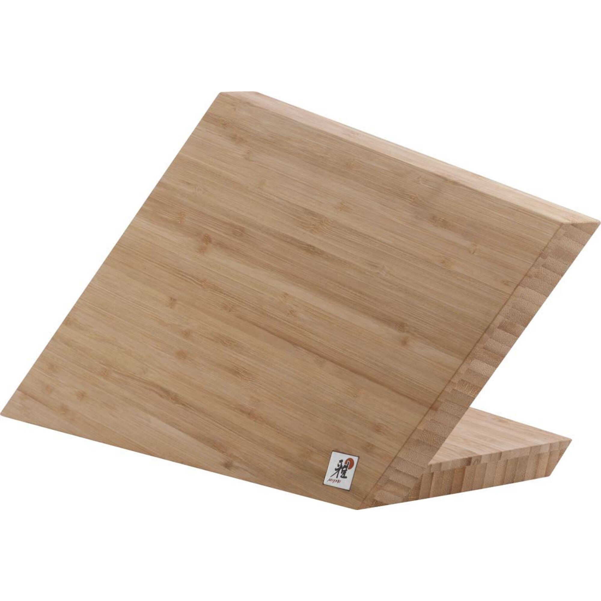 Toishi Pro Knivblok Med Magnet Bambus