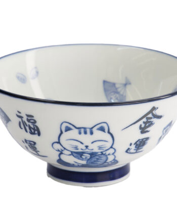 Tokyo Design Studio Kawaii Lucky Cat Skål  300 Ml