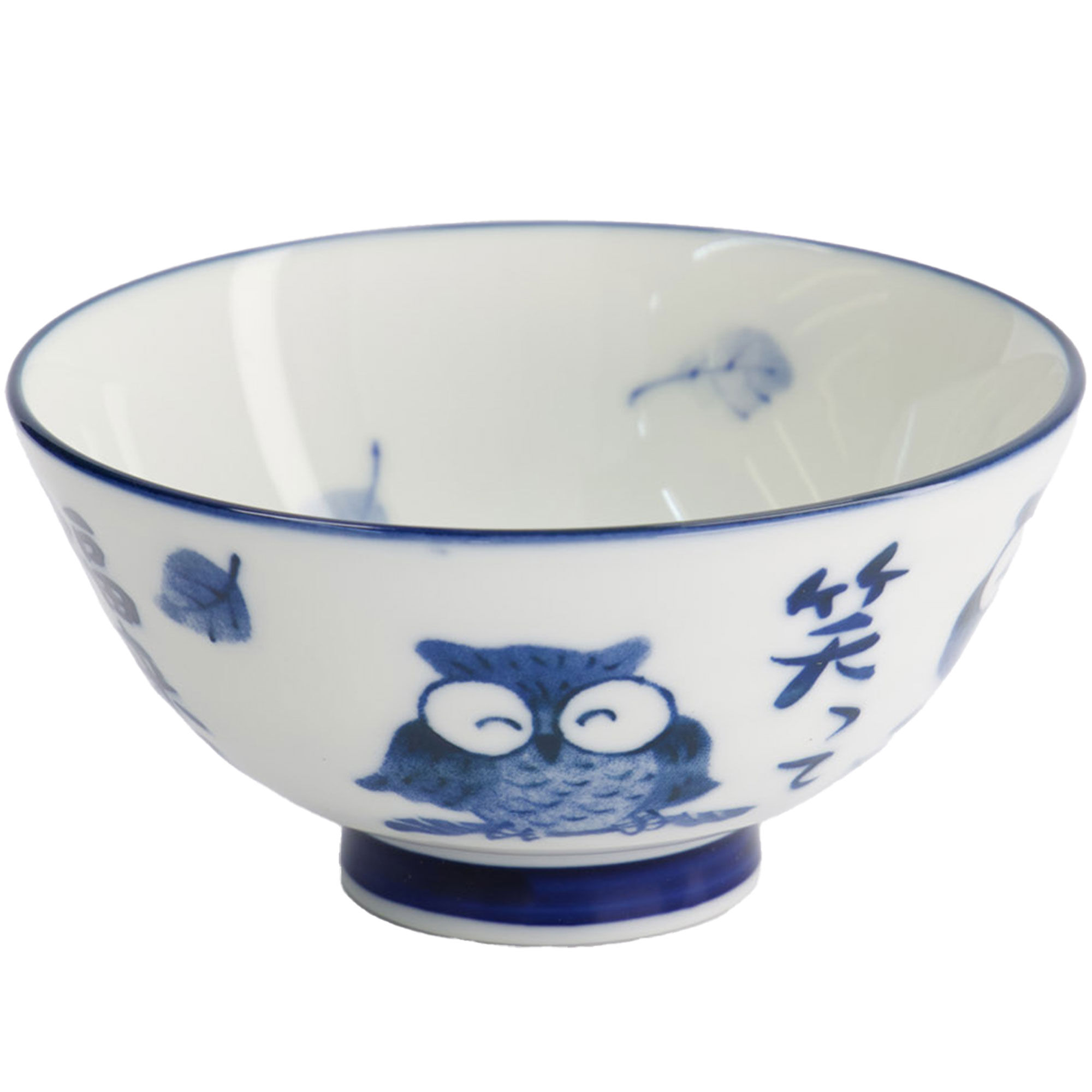 Tokyo Design Studio Kawaii Owl Skål 300 Ml