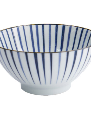 Tokyo Design Studio Natsu Tokusa Mixed Skål 1000 Ml  Blå Hvid