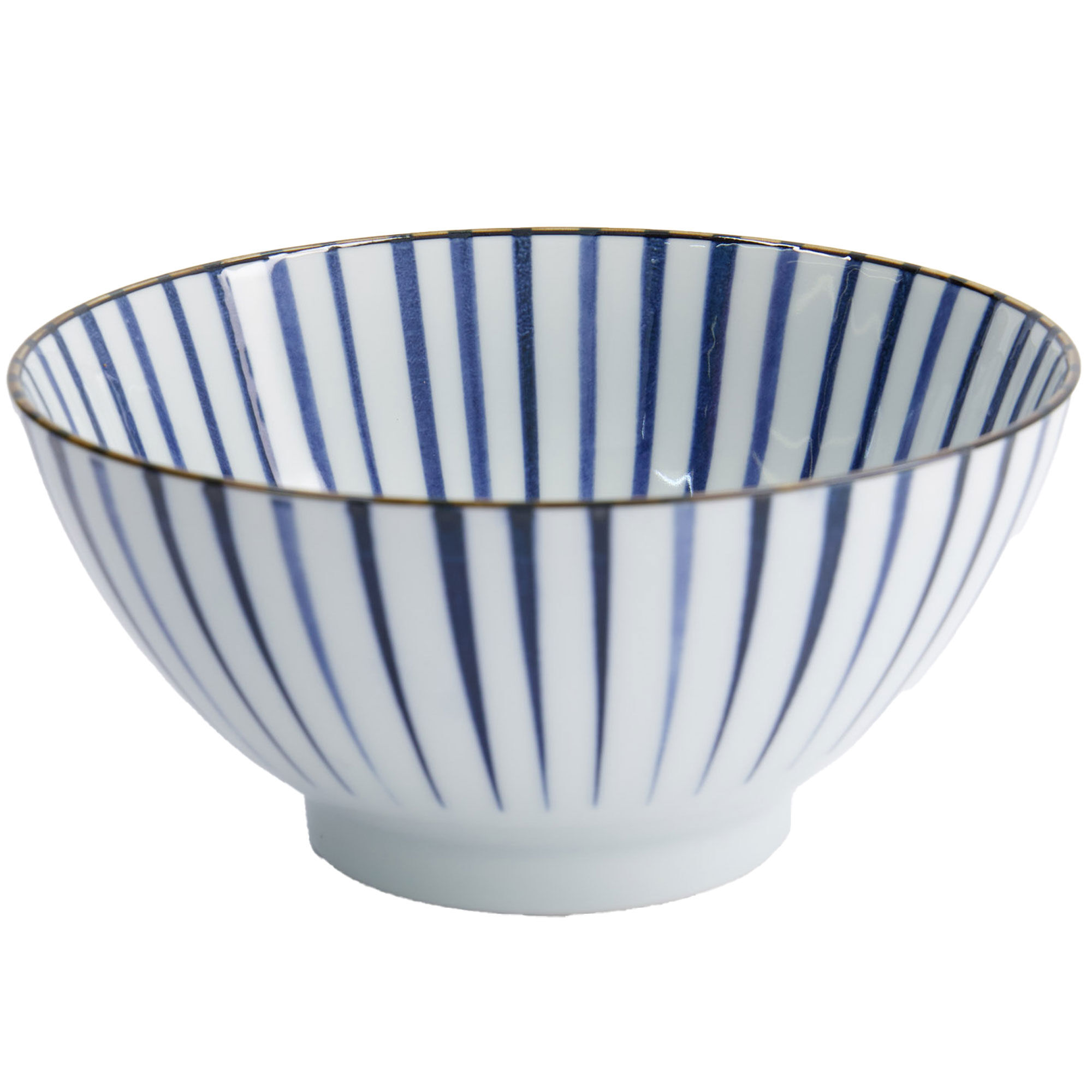 Tokyo Design Studio Natsu Tokusa Mixed Skål 1000 Ml Blå Hvid