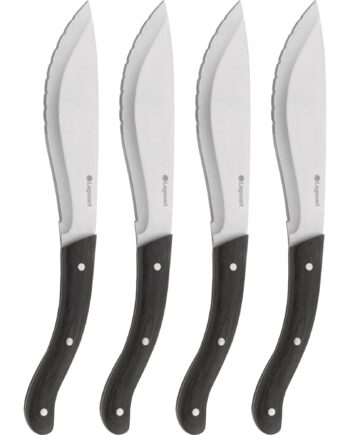 Tomahawk Steakkniv  Mørkt Træ    Stk