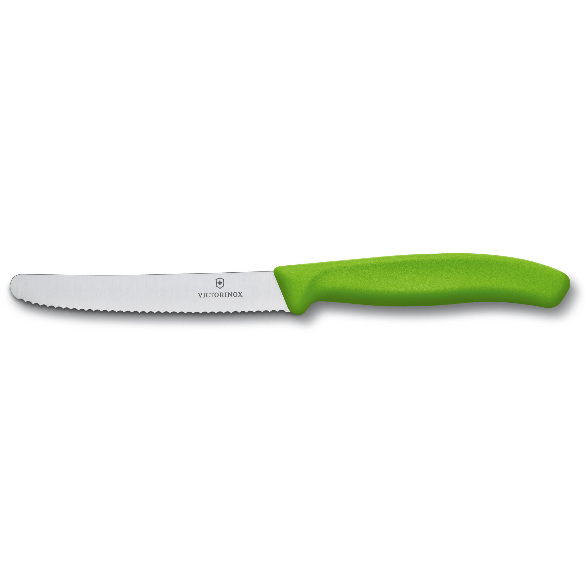 Tomat- Og Pølsekniv 11 Cm Grøn