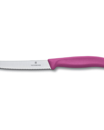 Tomat- Og Pølsekniv 11 Cm  Lyserød
