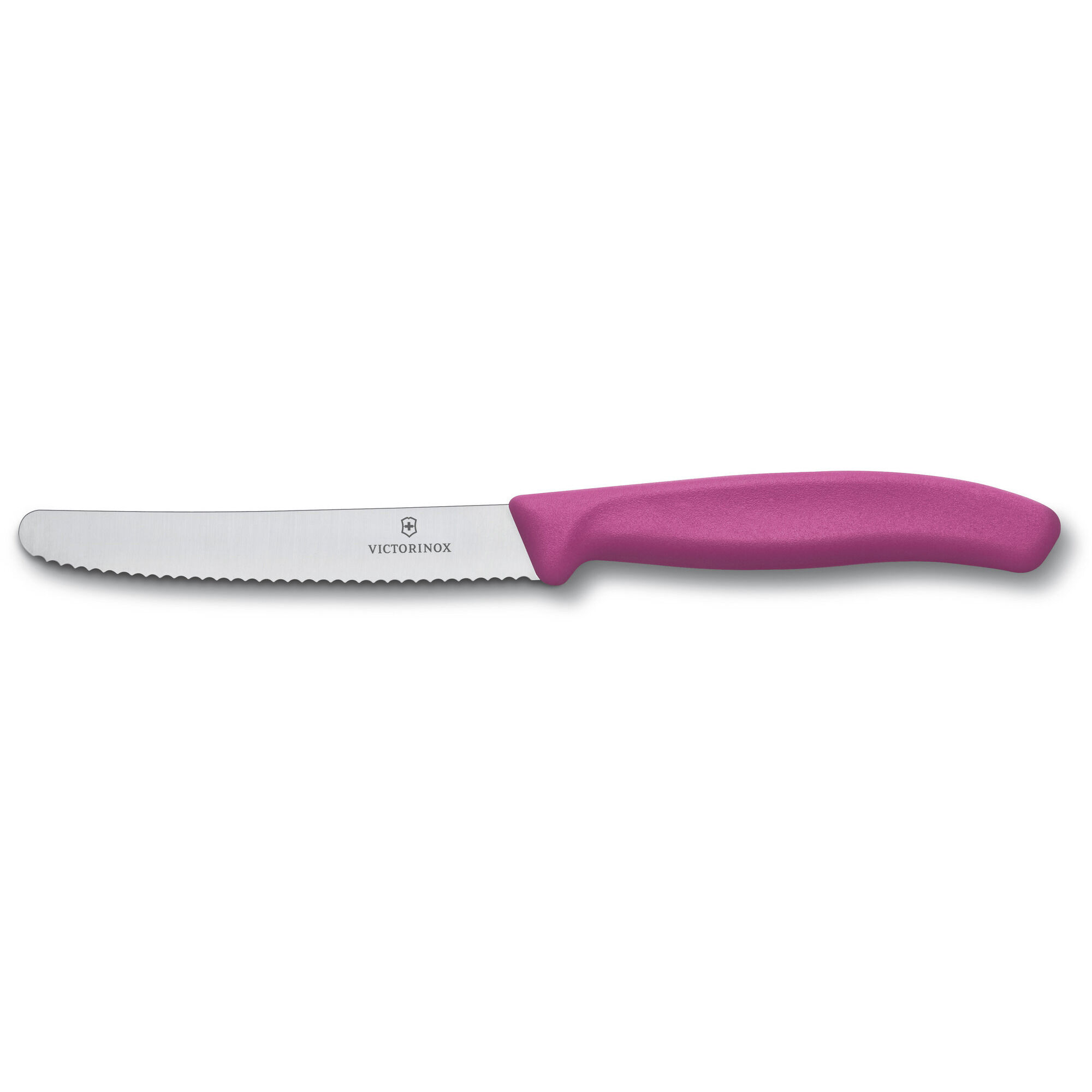 Tomat- Og Pølsekniv 11 Cm Lyserød