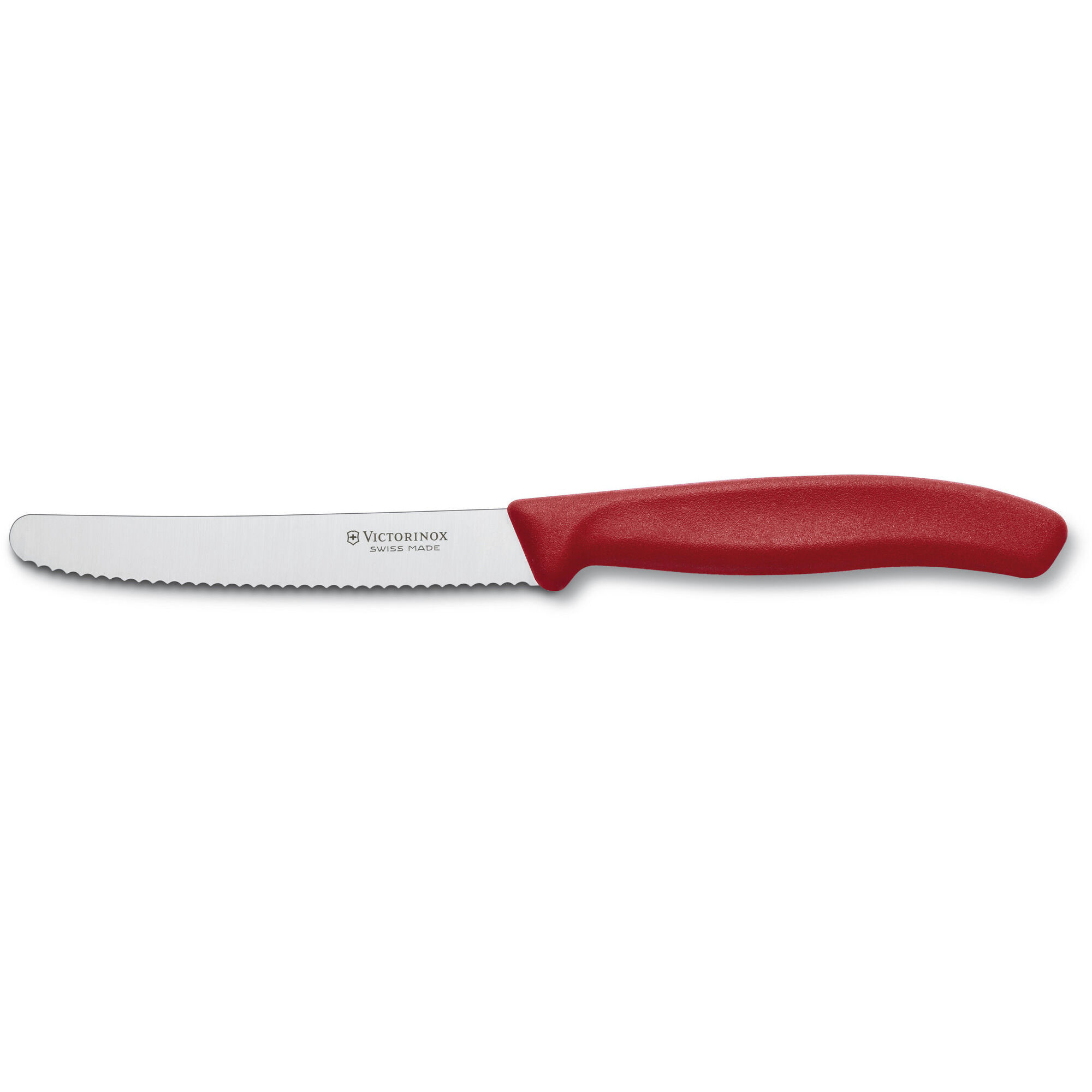 Tomat- Og Pølsekniv 11 Cm Rød