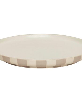 Toppu Middagstallerken ø26    Clay