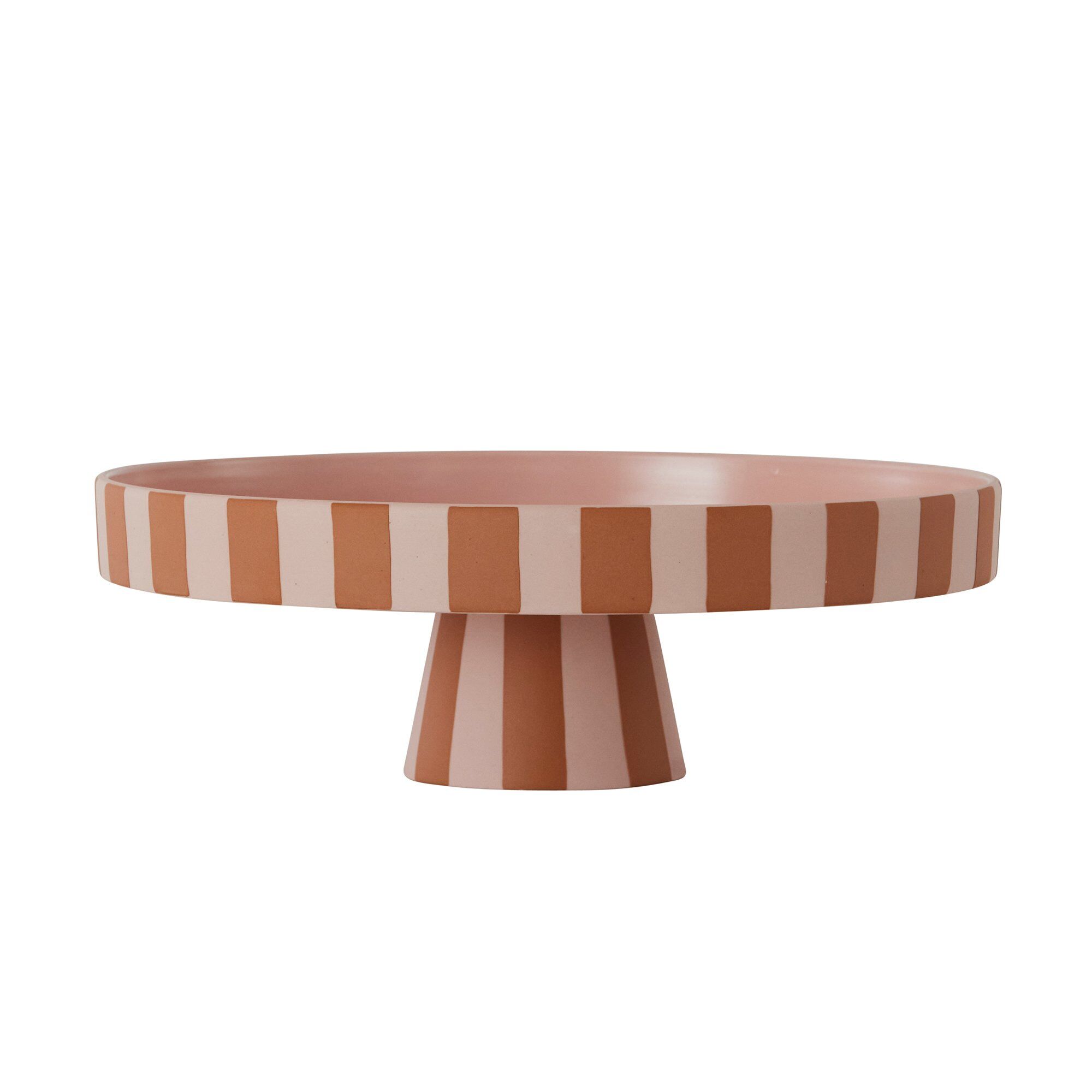 Toppu Serveringsfad 27 Cm Caramel