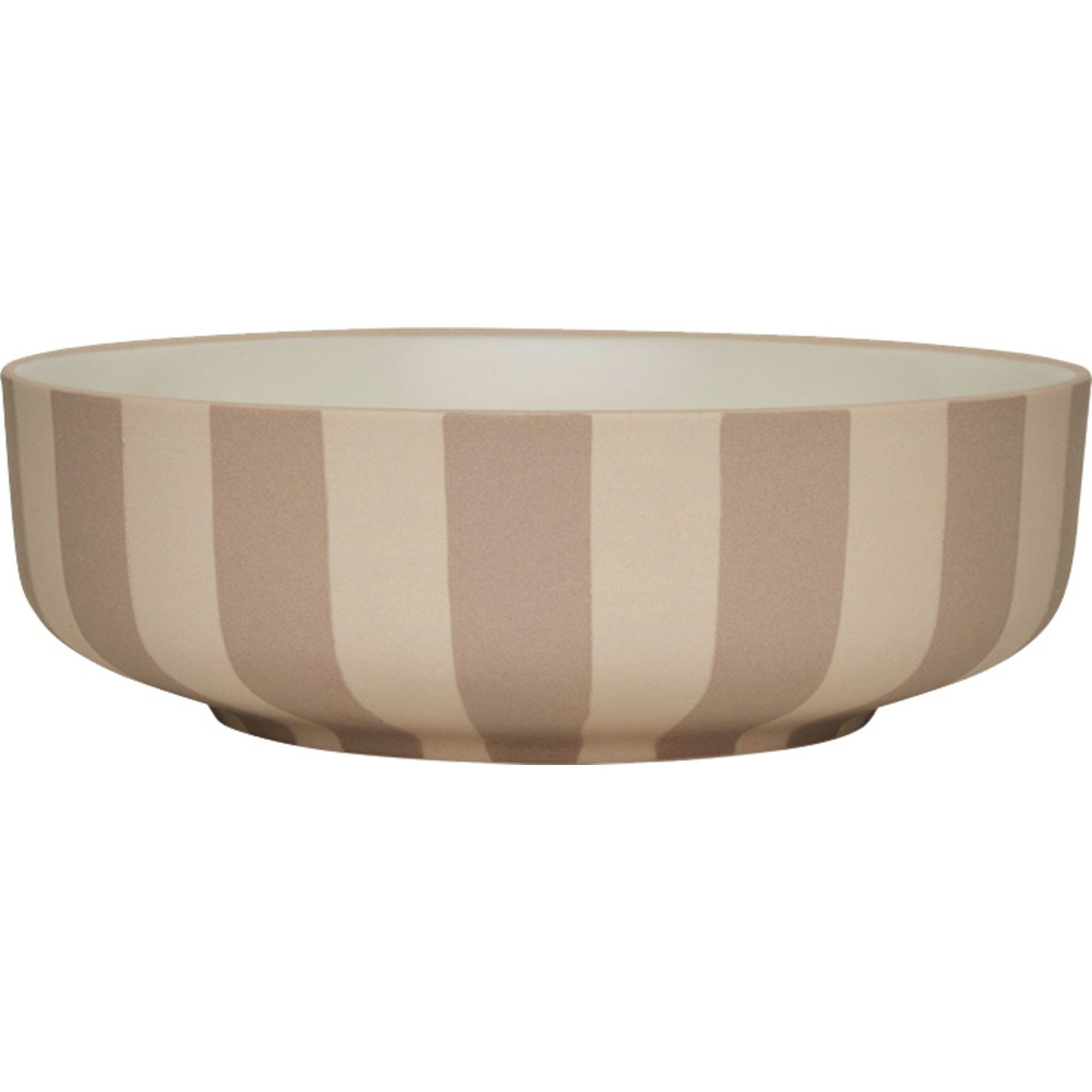 Toppu Skål Large ø20 Clay