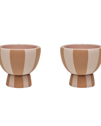 Toppu æggebæger   Stk  Karamel Pink