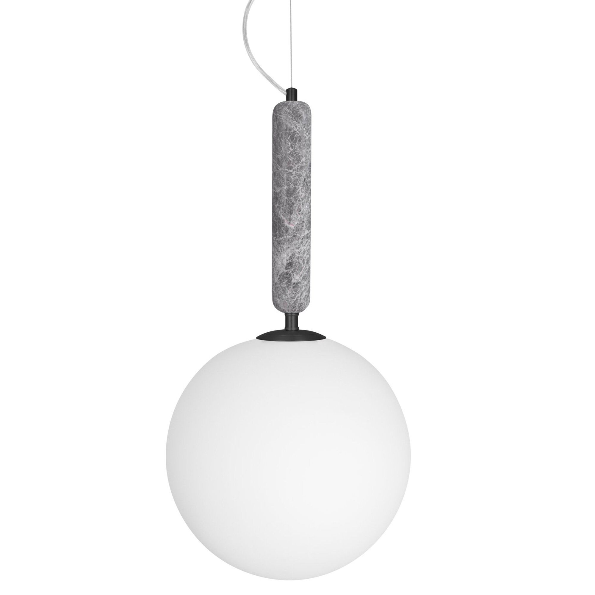 Torrano Pendel 30 Cm Grå