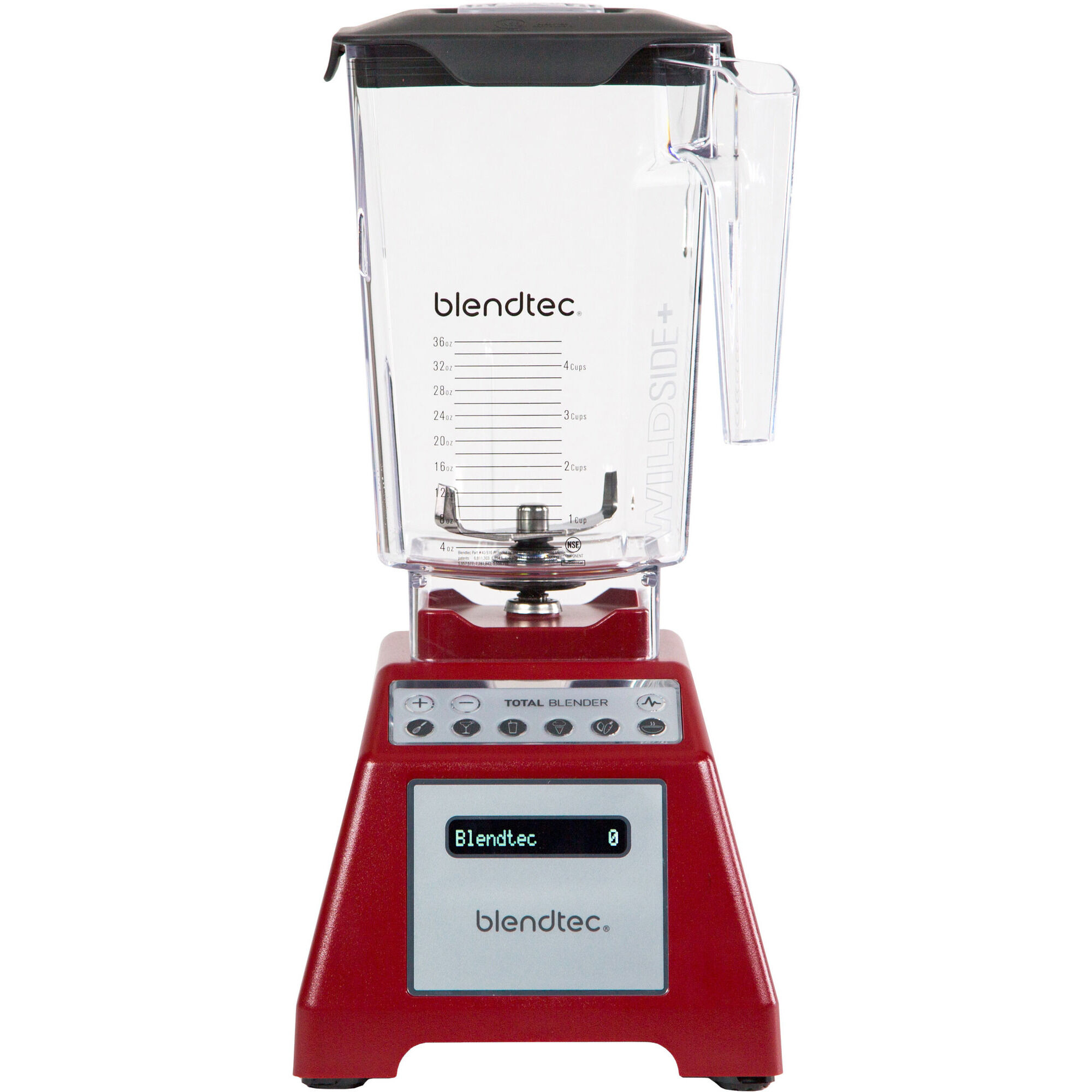 Total Blender Rød