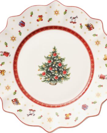 Toy 39   Delight Tallerken 22 Cm  Hvid