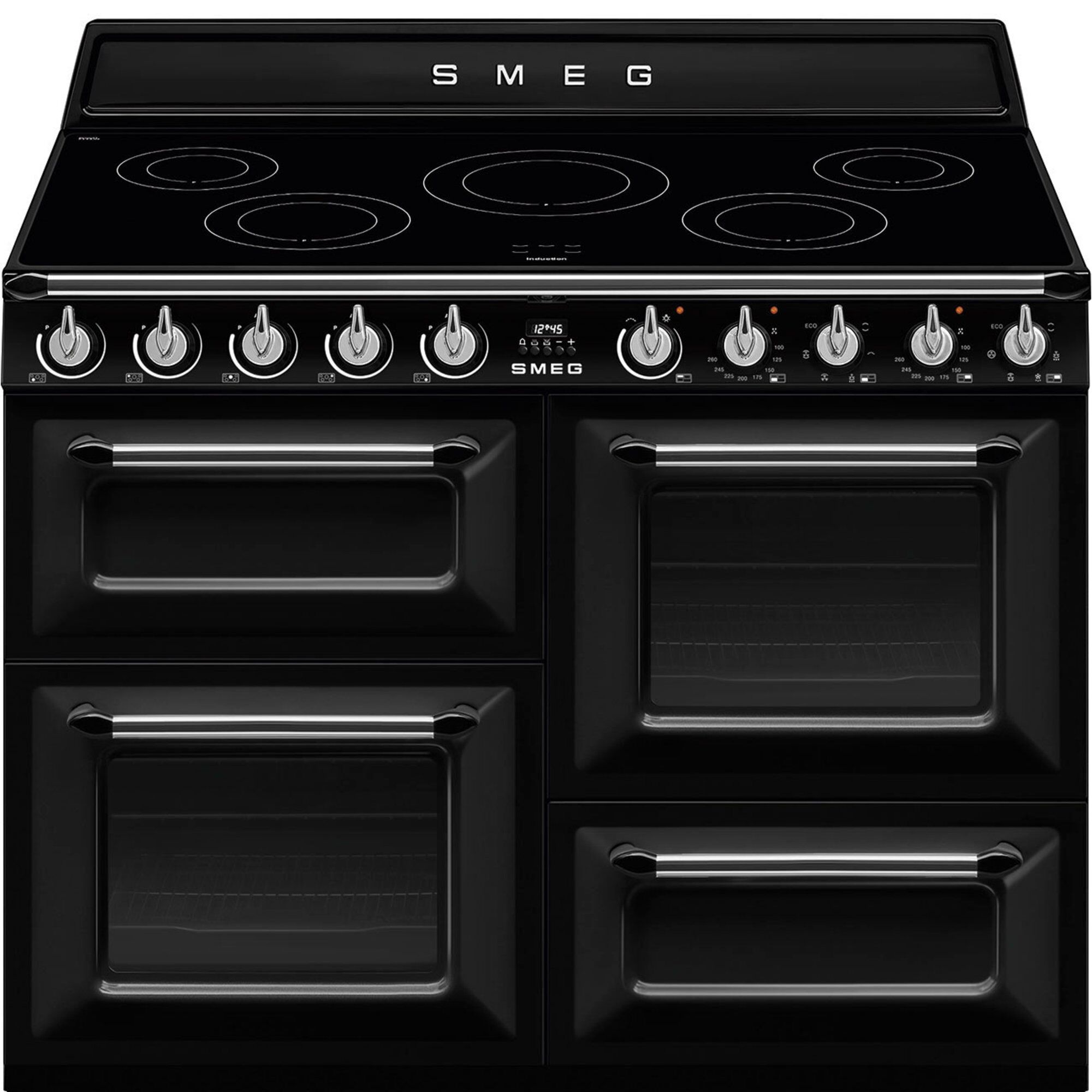 Tr4110ibl2 Victoria Komfur Med Ovne 110 Cm Sort