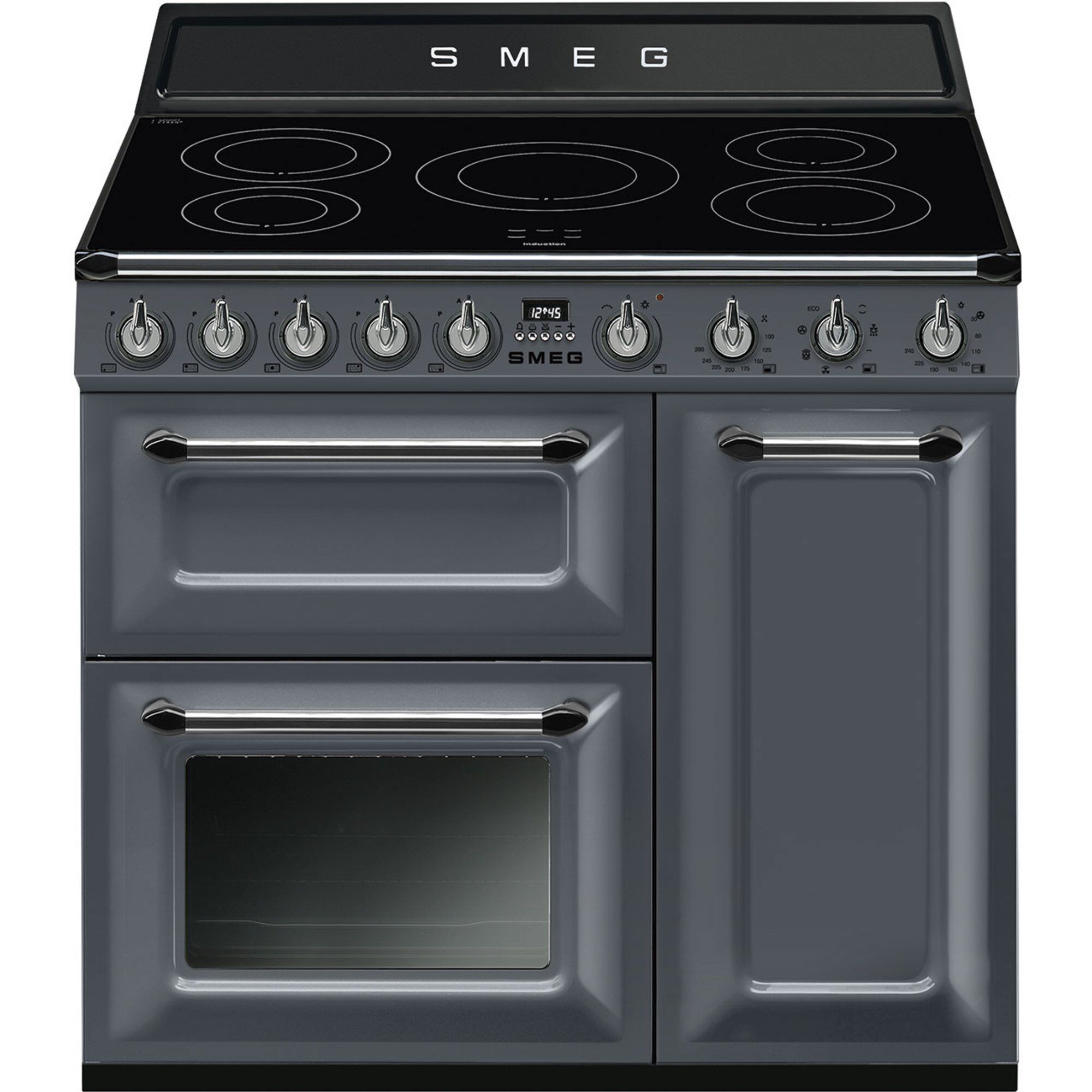 Tr93igr2 Induktionskomfur Slate Grey