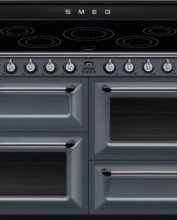 Tr4110igr2 Victoria Komfur Med   Ovne 110 Cm  Grå