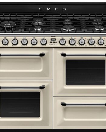 Tr4110p1 10 Victoria Gaskomfur Med   Ovne 110 Cm  Creme