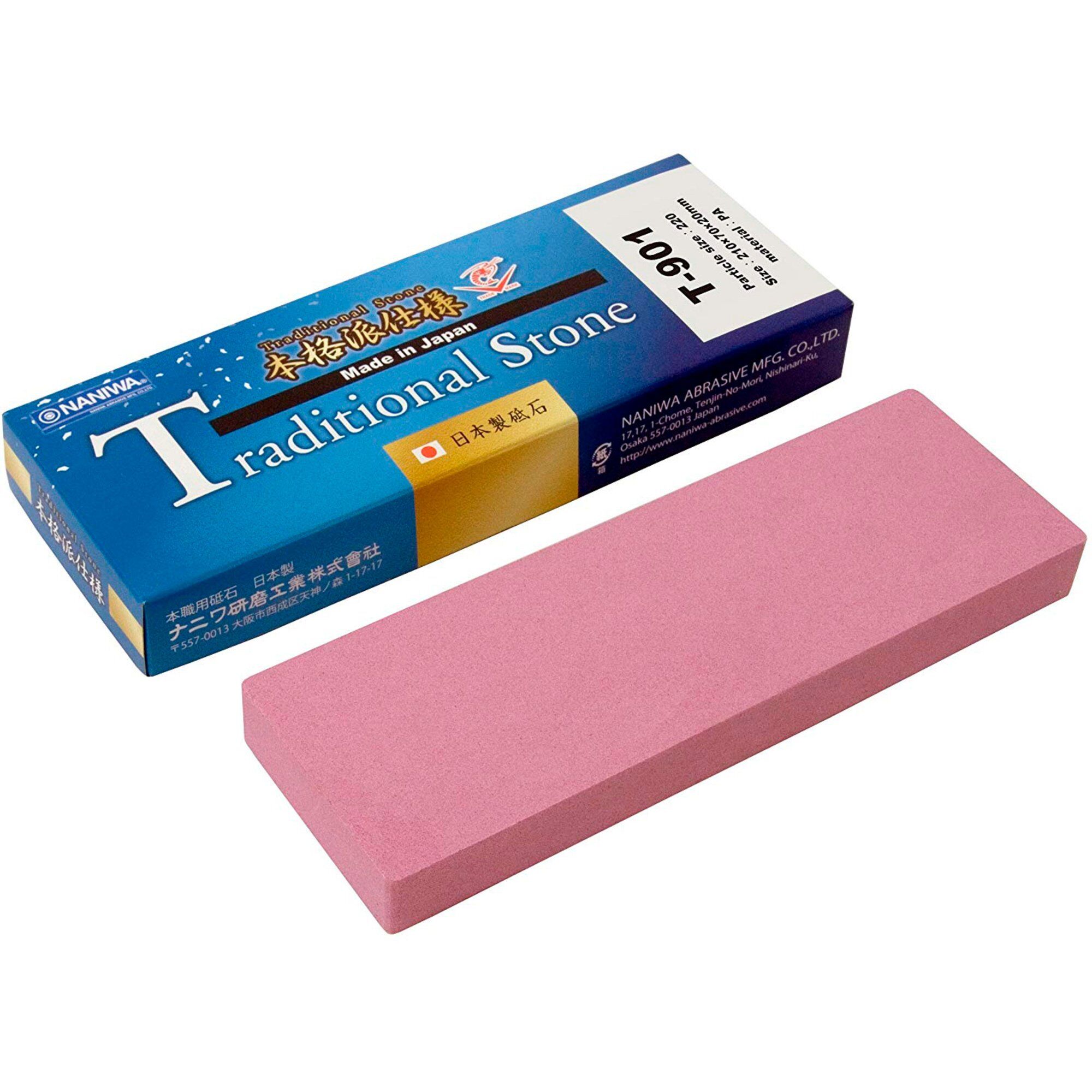 Traditional Slibesten 220 Grit