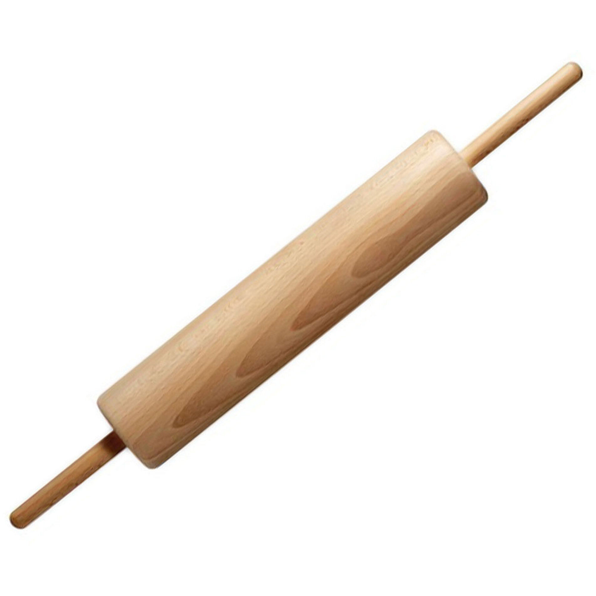 Træ Kagerulle Med Løs Pind