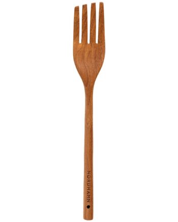 Trægaffel  Teak